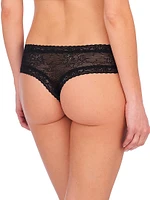 Escape Front Lace Thong