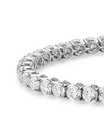 Tennis Bracelet 18K White Gold