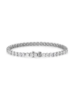 Tennis Bracelet 18K White Gold