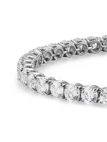 Tennis Bracelet 18K White Gold