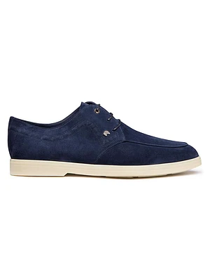 Suede Lace-Up Shoes