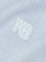 Embroidered Logo Polo Cardigan