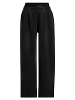 Pre-Styled Bike Short Sweatpants