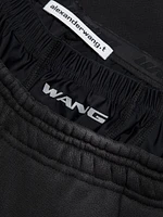 Pre-Styled Bike Short Sweatpants