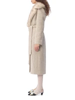 Coat Textured