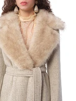 Coat Textured