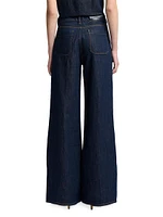 Lotta Mid-Rise Wide-Leg Jeans