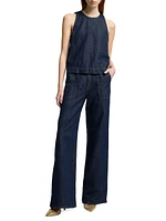 Lotta Mid-Rise Wide-Leg Jeans
