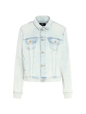 Classic Denim Trucker Jacket