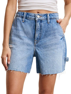 Good 90s Denim Long Shorts