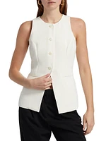 Boss Luxe Suiting Sculpted Vest
