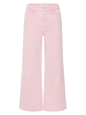 Good Waist Cropped Palazzo Jeans