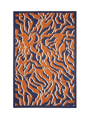 Ile Printed Silk-Cotton Sarong