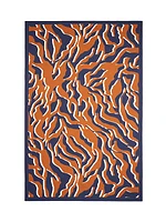 Ile Printed Silk-Cotton Sarong