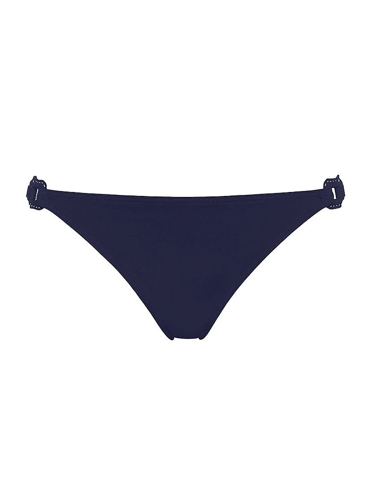 Crique Chain-Link Bikini Bottom