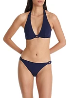 Crique Chain-Link Bikini Bottom