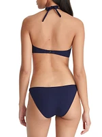 Crique Chain-Link Bikini Bottom