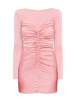 Riley Ruched Minidress