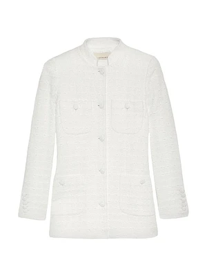 Raja Chunky Tweed Jacket