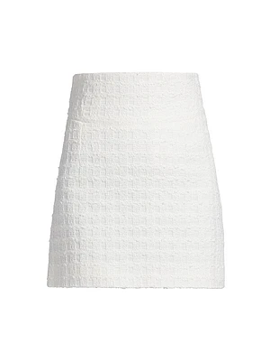Vera Tweed Miniskirt