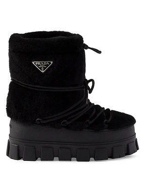 Shearling Après Ski Booties