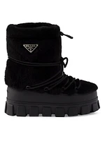 Shearling Après Ski Booties