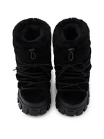 Shearling Après Ski Booties