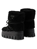 Shearling Après Ski Booties