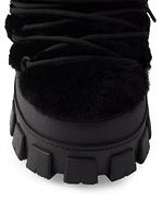 Shearling Après Ski Booties