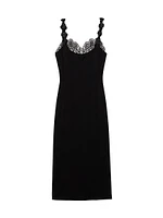 Interlock Crepe Dress