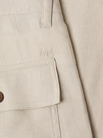 Linen Camp Pants