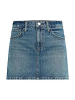 The Tessa Denim Miniskirt