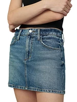 The Tessa Denim Miniskirt