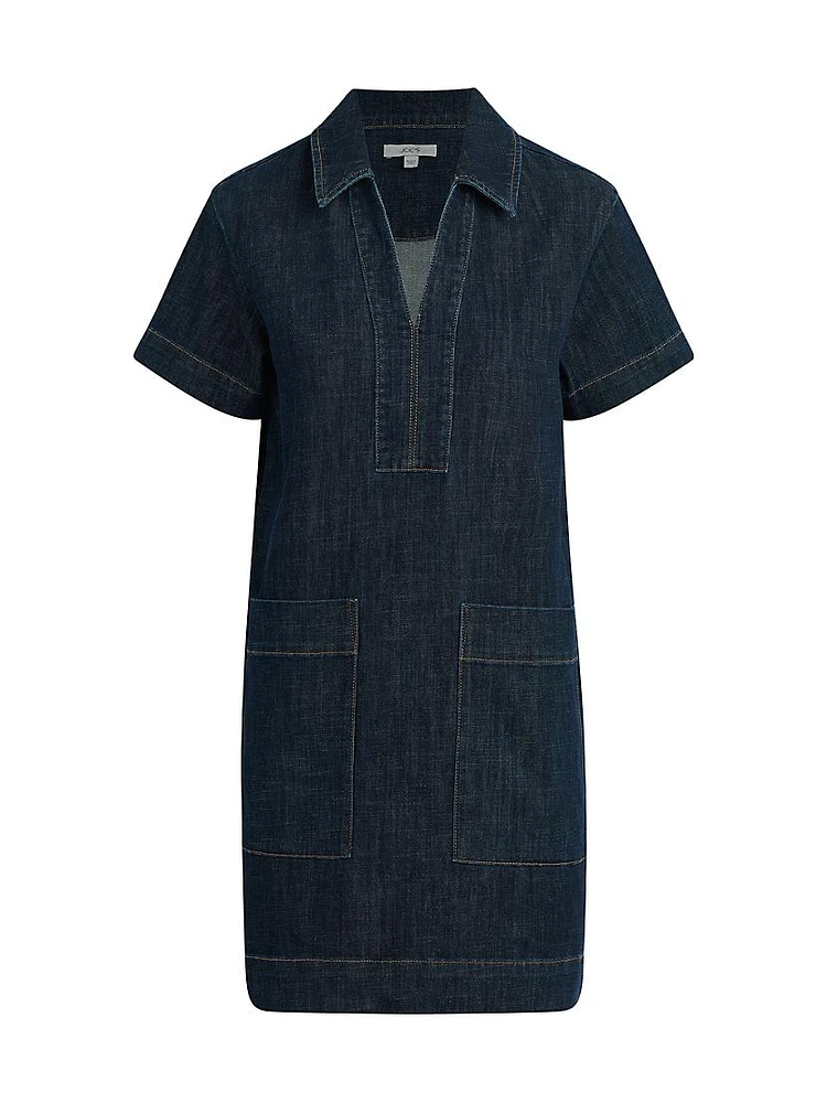 The Lillian Denim Minidress