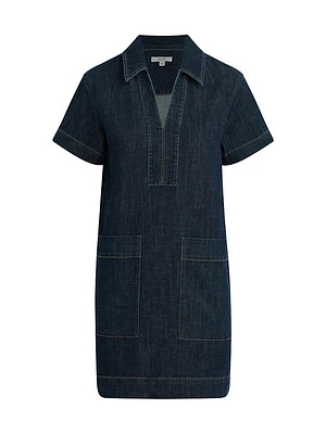 The Lillian Denim Minidress