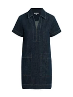 The Lillian Denim Minidress
