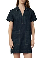 The Lillian Denim Minidress