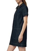 The Lillian Denim Minidress