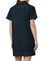 The Lillian Denim Minidress