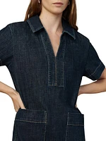 The Lillian Denim Minidress
