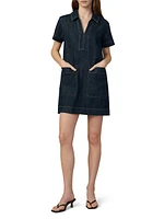 The Lillian Denim Minidress
