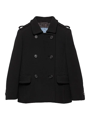 Double Breasted Natte Jacket