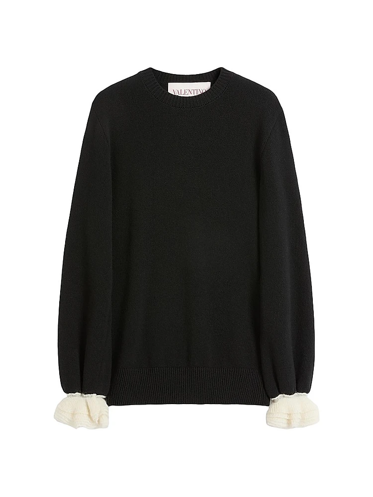 Wool and Mohair Sweater