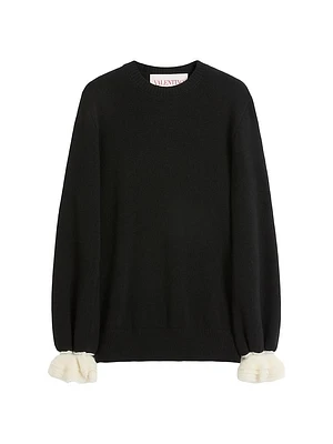 Wool and Mohair Sweater