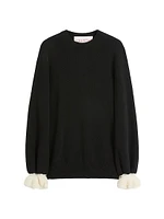 Wool and Mohair Sweater
