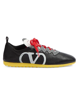 Chromathon Sneakers Perforated Nappa