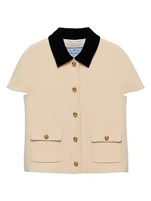 Sable Compact Short Sleeved Jacket