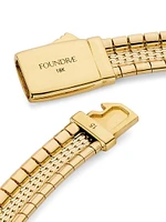 18K Yellow Gold Medium Collar Necklace