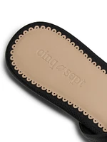 Grace Studded Leather Sandals
