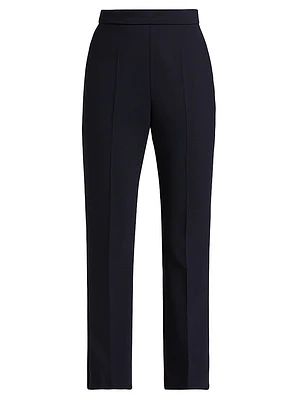 Ultra Marine Wool Trousers